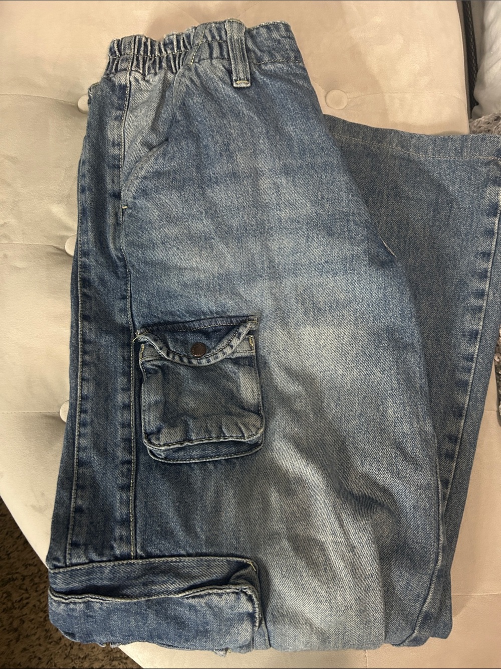 BDG Cargo Denim Jeans